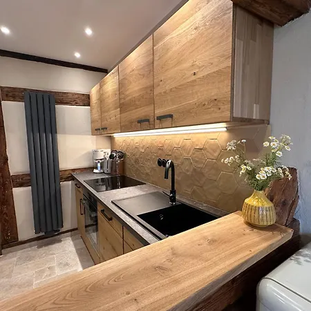 Apartment Urlaubsfreude Biedermann Haus Blumenglueck - Gaensebluemchen *