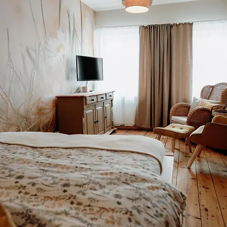 アパート Urlaubsfreude Biedermann Haus Blumenglueck - Gaensebluemchen ゼーブニッツ