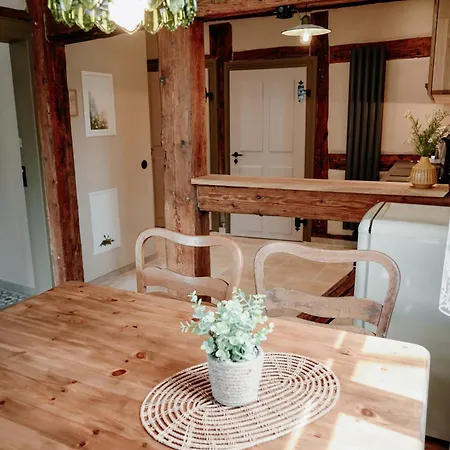 アパート Urlaubsfreude Biedermann Haus Blumenglueck - Gaensebluemchen ゼーブニッツ