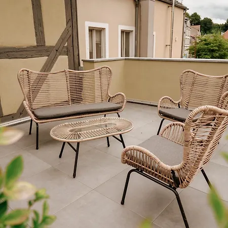 Urlaubsfreude Biedermann Haus Blumenglueck - Gaensebluemchen Lejlighed Sebnitz