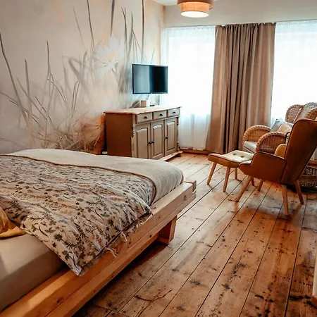 アパート Urlaubsfreude Biedermann Haus Blumenglueck - Gaensebluemchen ゼーブニッツ