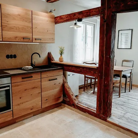 アパート Urlaubsfreude Biedermann Haus Blumenglueck - Gaensebluemchen